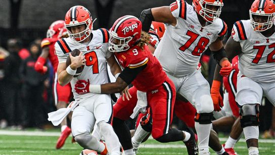 Illinois edges Maryland on field goal as time expires (College Football)