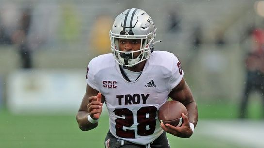 Troy tramples Appalachian St. behind Kimani Vidal’s 5 TDs (College Football)