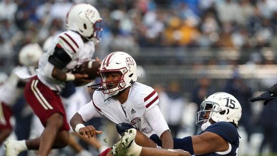 Daequan Hardy returns two punts for TDs as No. 6 Penn State routs UMass (College Football)