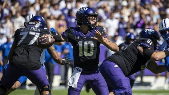 TCU routs BYU behind Josh Hoover’s first start, 4 TDs (College Football)