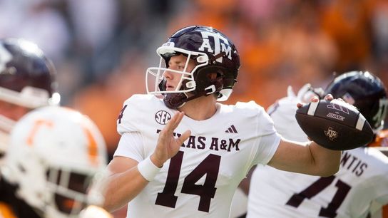 Texas A&M QB Max Johnson transferring to UNC (College Football)