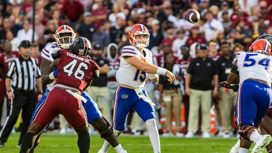 Graham Mertz, Florida rally late, beat South Carolina (College Football)