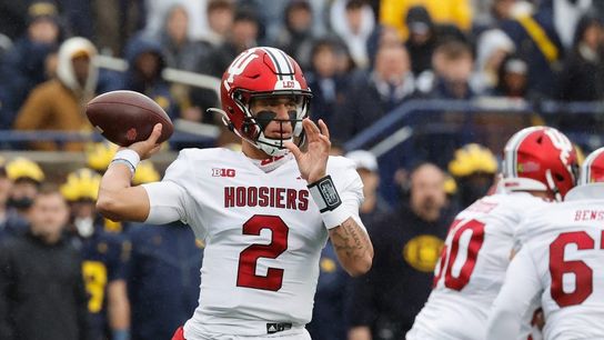 Indiana won't rotate QBs against Rutgers (College Football)