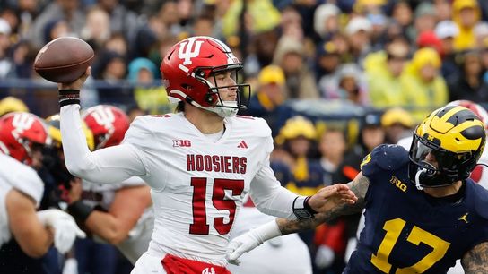 Indiana still deciding on QB1 for Rutgers game (College Football)
