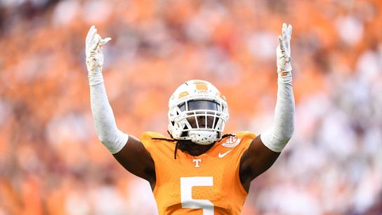 Tennessee CB Kamal Hadden (shoulder surgery) out for season (College Football)