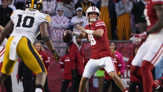 Wisconsin turns to backup QB Braedyn Locke for trip to Illinois (College Football)