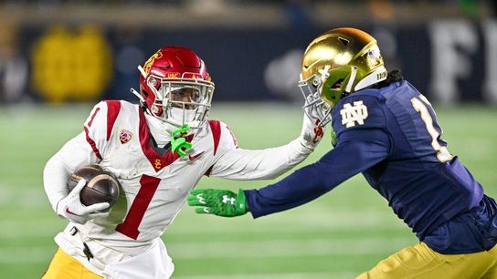No. 21 Notre Dame stifles Caleb Williams in rout of No. 10 USC (College Football)
