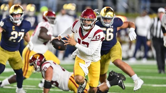 USC's title chances, Caleb Williams' Heisman hopes tumble after loss (College Football)
