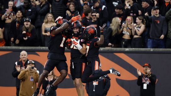 No. 11 Oregon State rides rugged running game into Arizona (College Football)