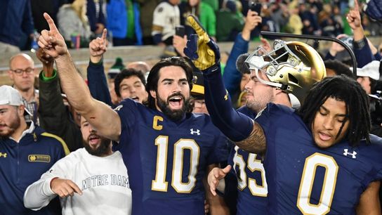 Top 25 roundup: No. 21 Notre Dame shuts down Caleb Williams, No. 10 USC (College Football)