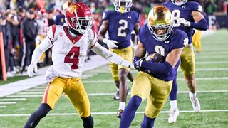 Notre Dame All-American S Xavier Watts returning for 2024 season (College Football)