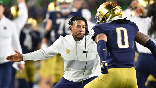 Stanford trip affords Notre Dame get-right game on the road (College Football)