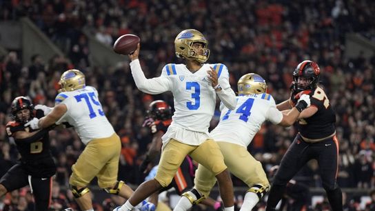 Ex-UCLA QB Dante Moore commits to Oregon (College Football)