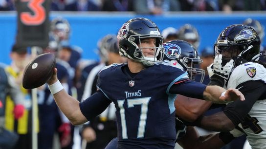 Same injury, different year for Titans QB Ryan Tannehill (ankle) (NFL)