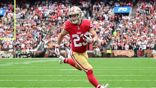 Niners RB Christian McCaffrey (oblique) expected to play (NFL)