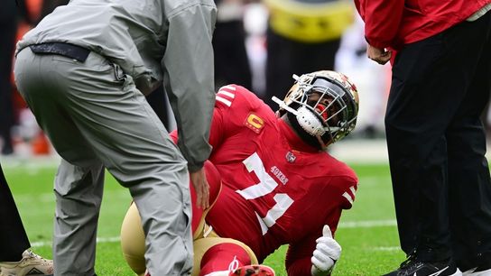 49ers coach: There's more to OT Trent Williams' ankle injury (NFL)