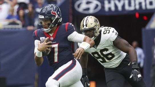C.J. Stroud, Texans' defense stomp out Saints (NFL)