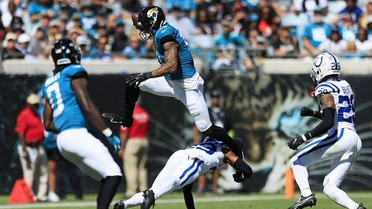 Jaguars take advantage of Colts' mistakes to sweep season series (NFL)