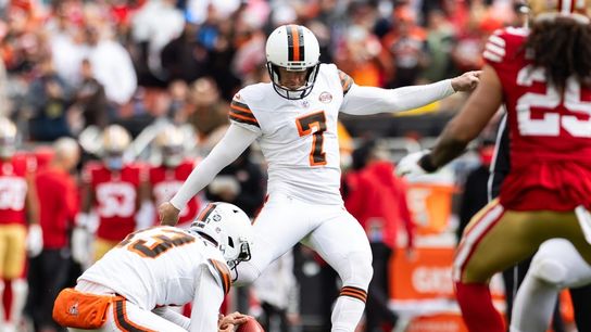 Browns hang on to hand 49ers first loss of season (NFL)