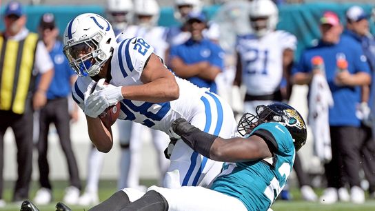 AFC South rivals Colts, Jaguars playing out string (NFL)