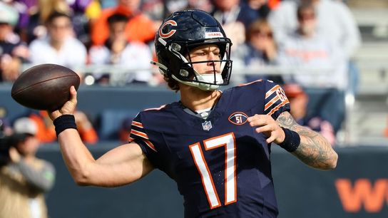 QB1 still doubtful, Bears prepare Tyson Bagent for first start (NFL)