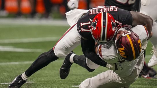 Giants, Commanders meet in battle of sack-prone rivals (NFL)