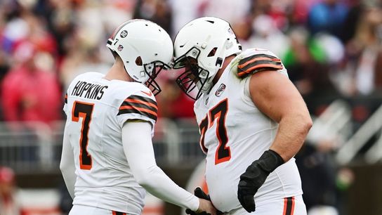 NFL roundup: Browns ruin 49ers' perfect season thanks to late FG (NFL)