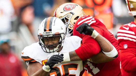 Coming off big win, Browns aim to continue rise against Colts (NFL)