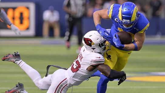 Rams outscore Cardinals 20-0 in second half to pull away (NFL)
