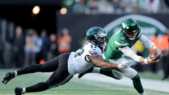 Jets rally from 11 down to upset previously unbeaten Eagles (NFL)