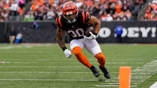 Bengals place rookie RB Chase Brown (hamstring) on IR (NFL)