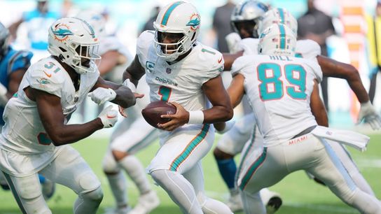 Tua Tagovailoa, Dolphins face big test against Eagles (NFL)