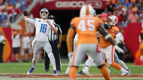 Jared Goff, Lions ride hot streak into matchup with Ravens (NFL)