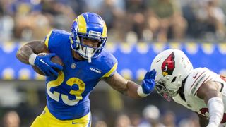 Report: Rams RBs Kyren Williams, Ronnie Rivers having MRIs (NFL)