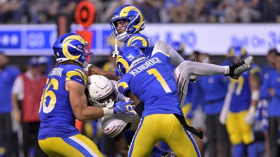 Rams CB Derion Kendrick arrested on alleged gun violation (NFL)
