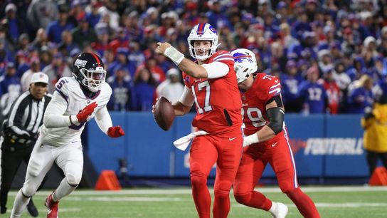 Bills QB Josh Allen shrugs off sore shoulder (NFL)