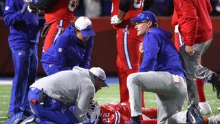 Reports: Bills RB Damien Harris released from hospital (NFL)