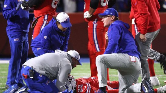Reports: Bills RB Damien Harris released from hospital (NFL)