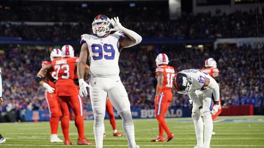 Report: Giants trade DT Leonard Williams to Seahawks (NFL)