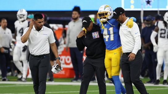 Chargers S Raheem Layne out for season with torn ACL (NFL)