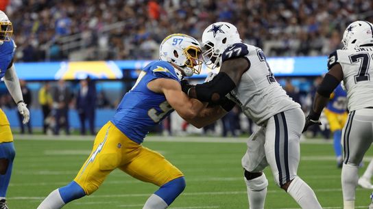 Chargers' Joey Bosa says his left big toe is fractured (NFL)