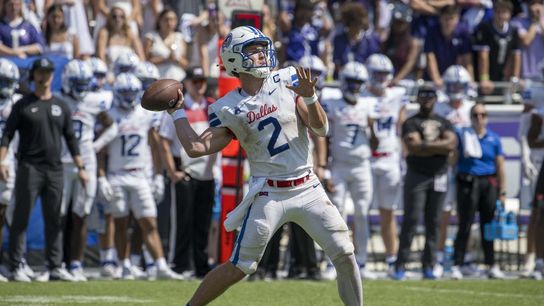 SMU QB Preston Stone (broken leg) lost for season (College Football)