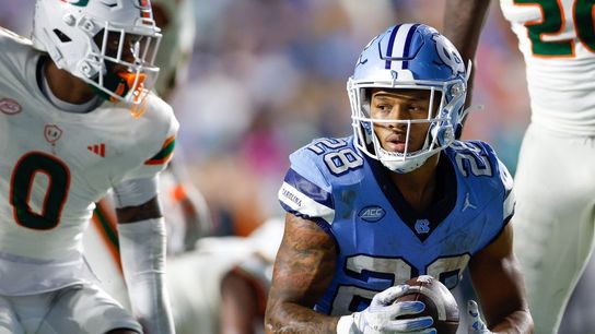No. 17 UNC seeks bounce-back effort vs. Georgia Tech (College Football)