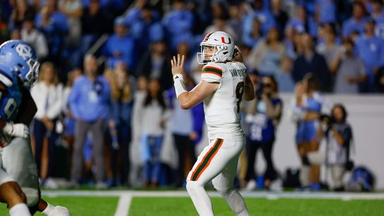 Miami QB Tyler Van Dyke to return from injury vs. Virginia (College Football)