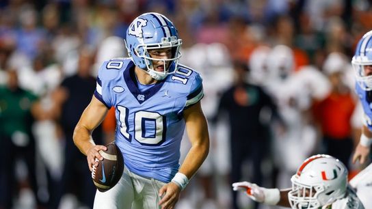 No. 10 North Carolina wary of scuffling Virginia (College Football)