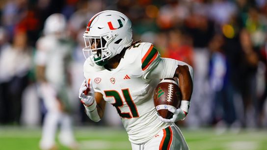 Former Miami RB Henry Parrish Jr. returns to Ole Miss (College Football)