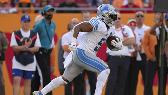 Lions rule out RB David Montgomery (ribs) for ‘MNF’ (NFL)