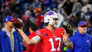 Bills QB Josh Allen (shoulder) practices; RB Damien Harris, DE Ed Oliver sit (NFL)