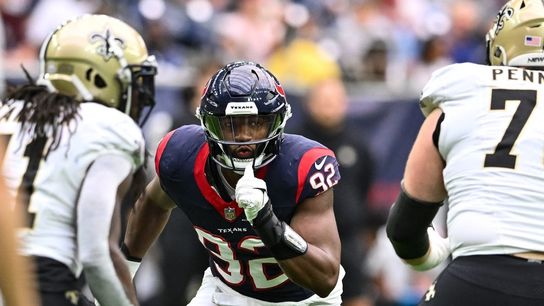Texans DE Dylan Horton cites health issue, takes indefinite leave (NFL)