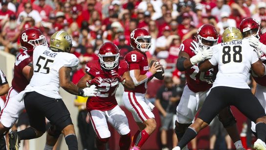 Dillon Gabriel leads No. 6 Oklahoma past his former school, UCF (College Football)